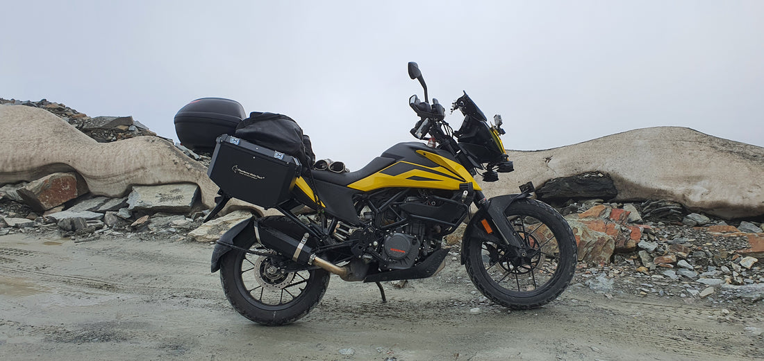 Riding High: The Soaring Success of Adventure Motorcycles in India