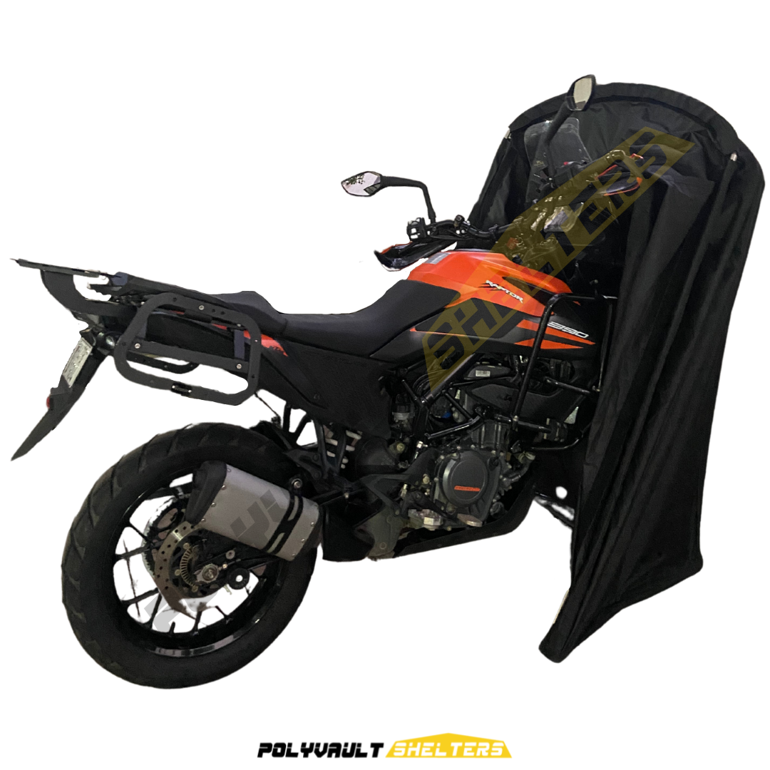 Polyvault Bike Tent (650cc and below)