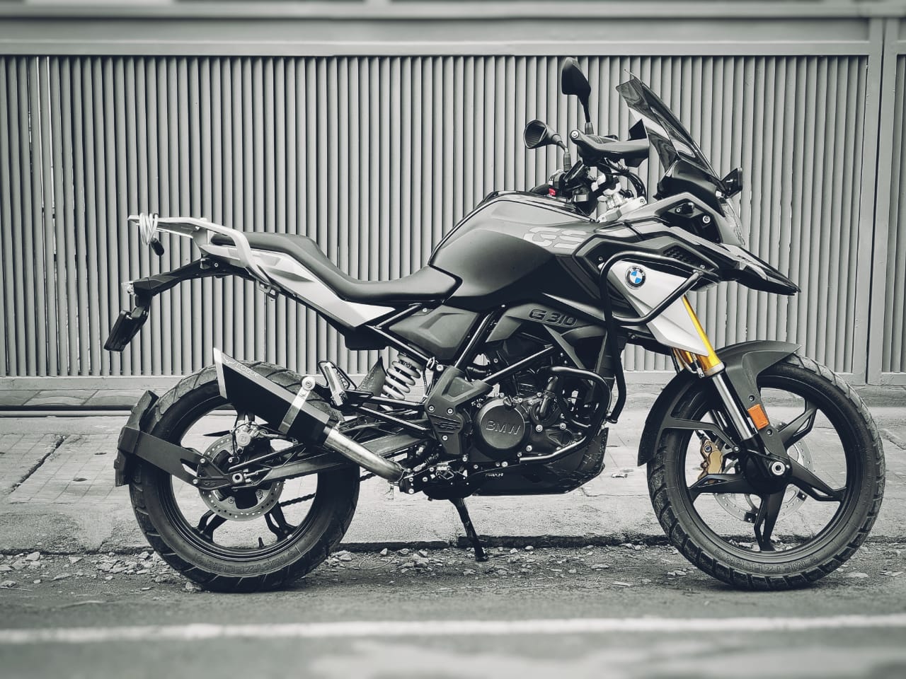 Barrel Rogue Exhaust for BMW G310R/GS