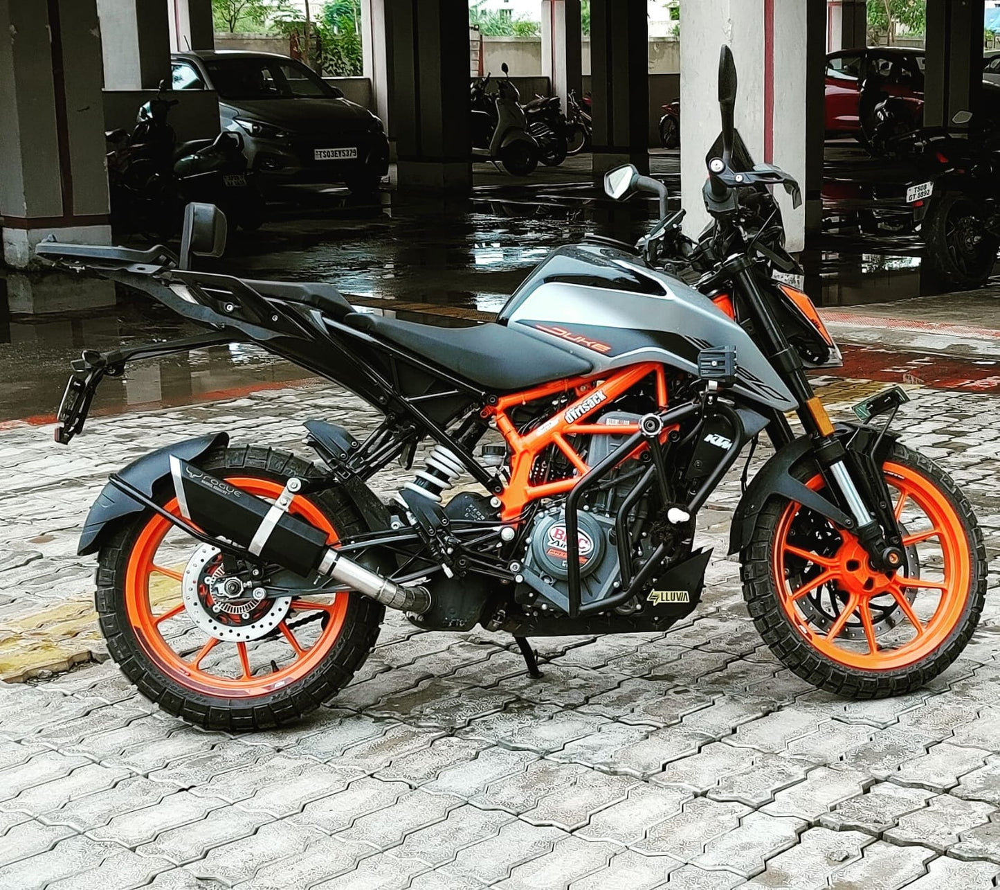 Barrel Rogue Exhaust for KTM