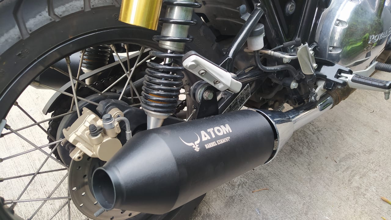 Barret Atom for RE Interceptor / GT 650